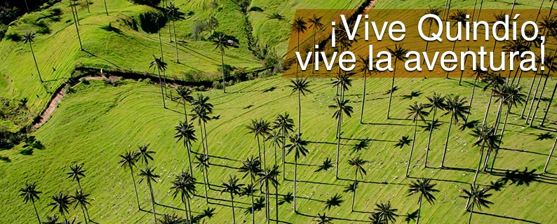 ¡Vive Quindío, vive la aventura!