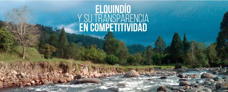 Quindío y su transparencia