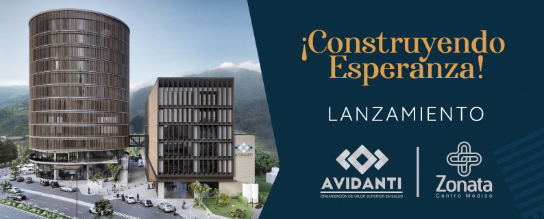 Clínica Avidanti Armenia inicia su construcción el 22 de diciembre de 2021.