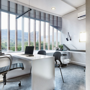 Consultorio 43m2