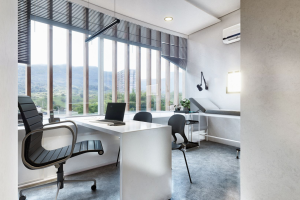 Consultorio 43m2