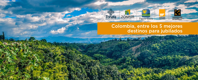 Colombia, entre los 5 mejores destinos para jubilados