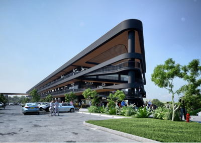 Centro Comercial Amuray