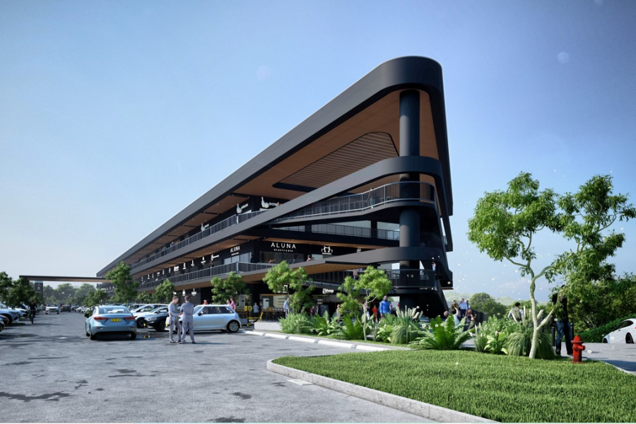 Centro Comercial Amuray