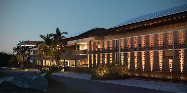 Apartasuite tipo 1 (esquineras) 74 m2