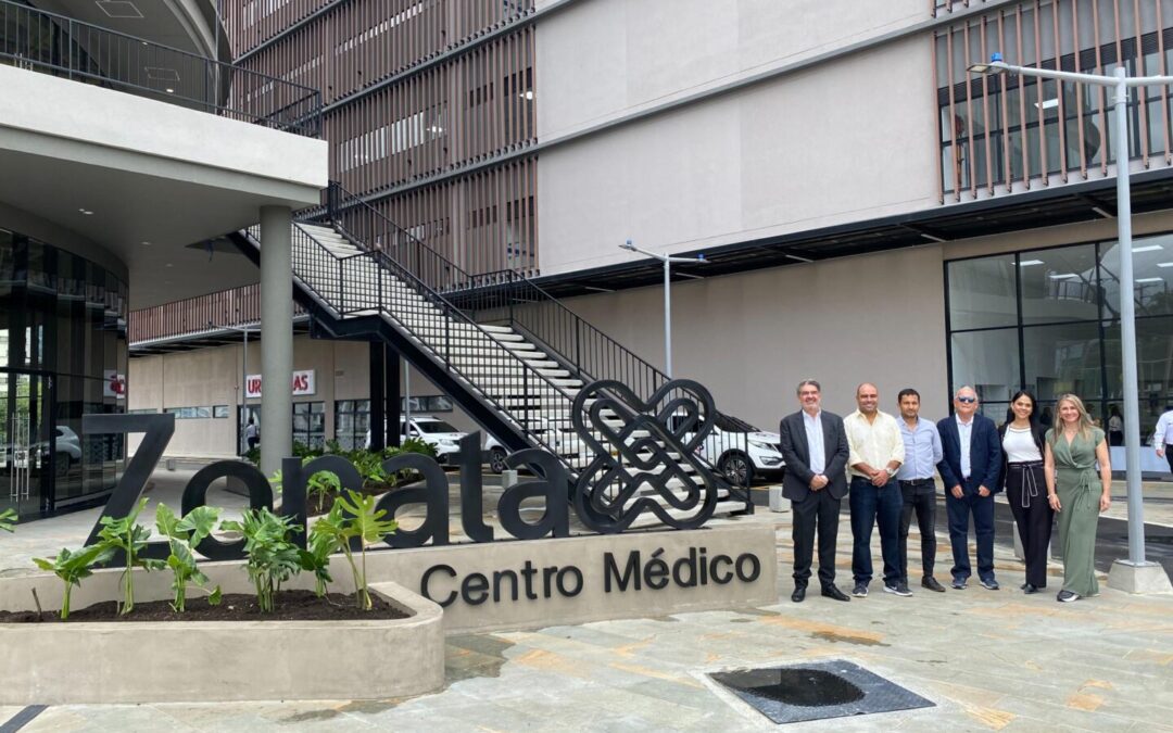 Clínica Avidanti: referente de cuarto nivel para el Quindío construido por Márquez y Fajardo