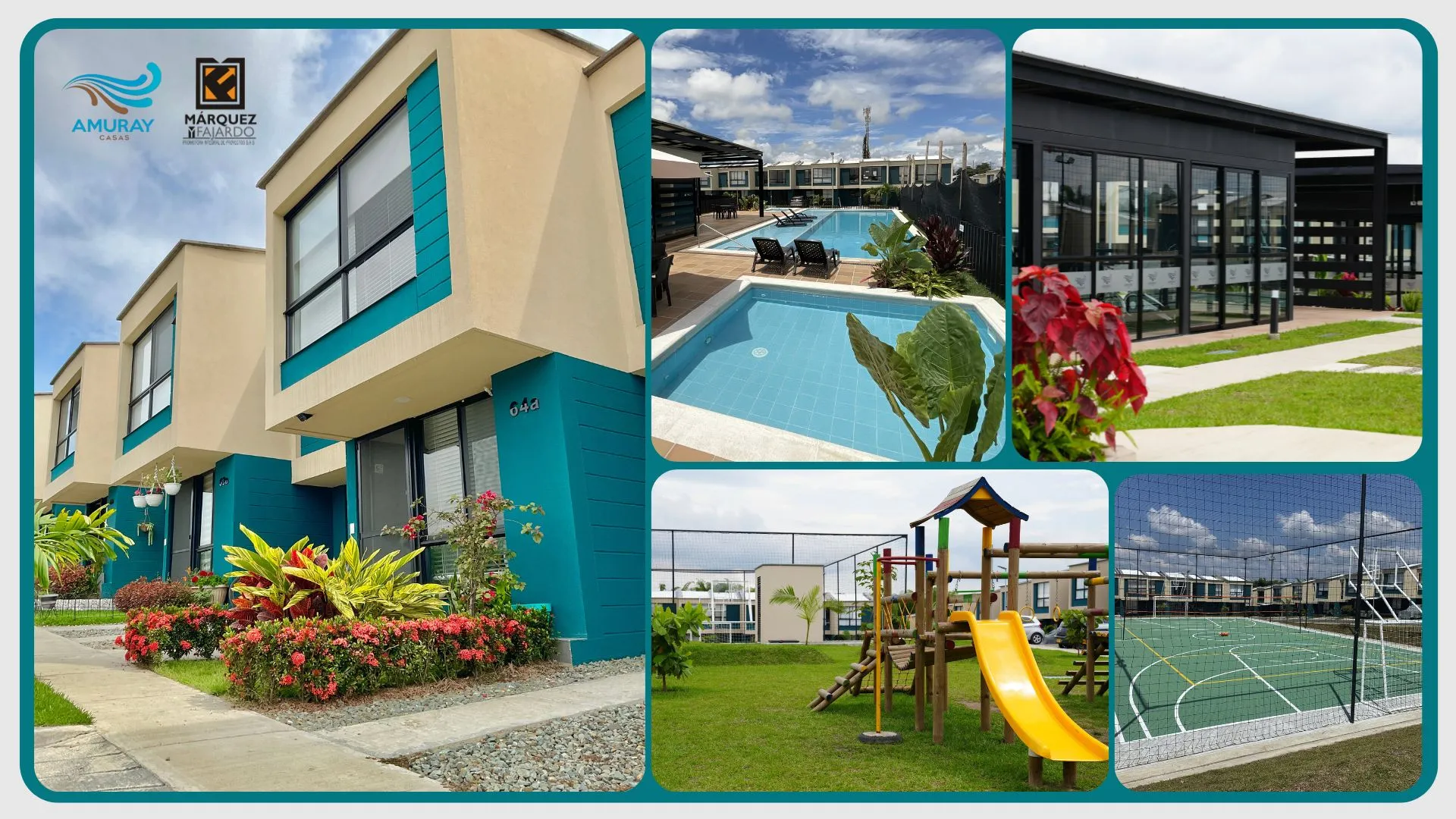 Las 10 amenidades más valoradas en proyectos de vivienda 2025