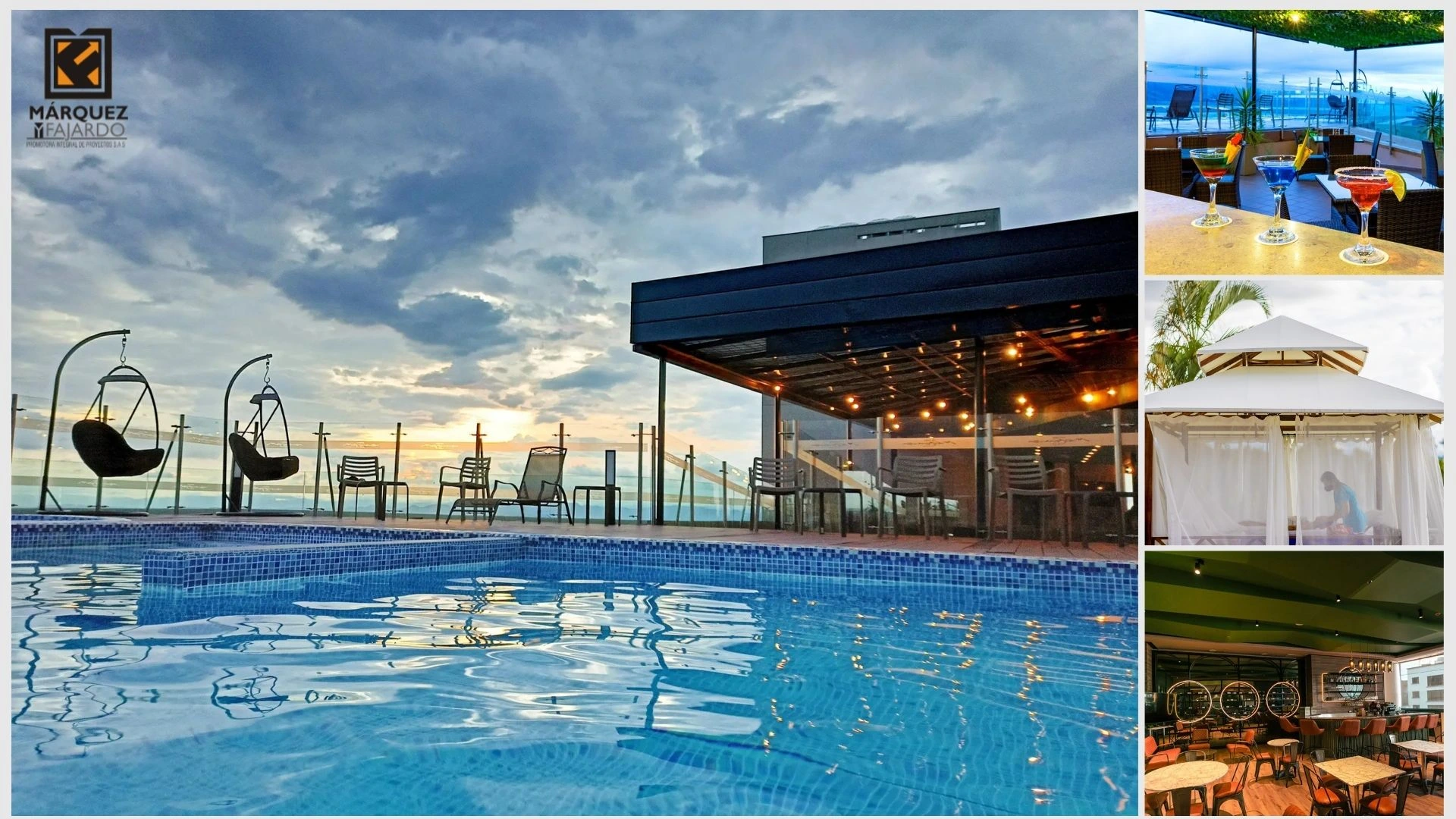 Amenidades que enamoran: los proyectos de Márquez y Fajardo que transforman el confort en el Quindío