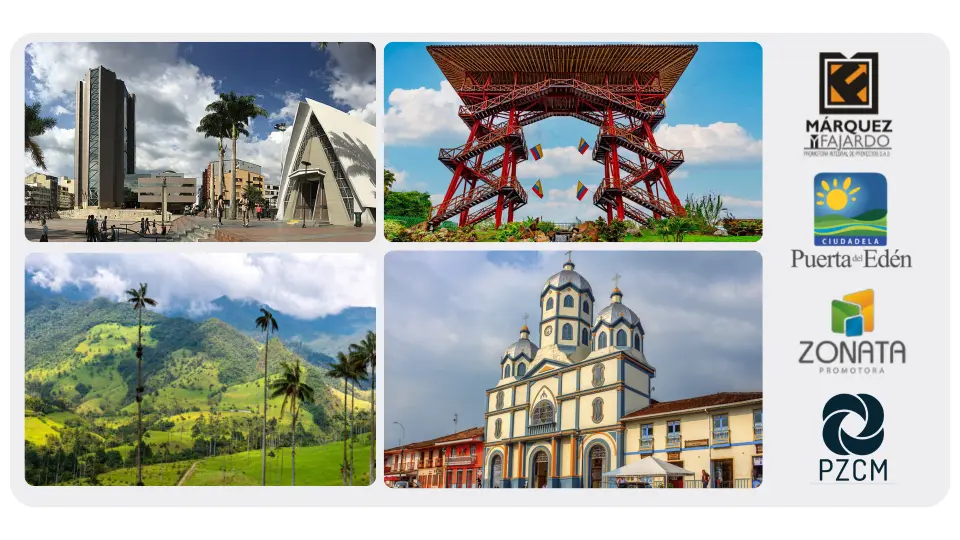 Invierte en el Quindío: Haz crecer tu patrimonio con proyectos inmobiliarios rentables