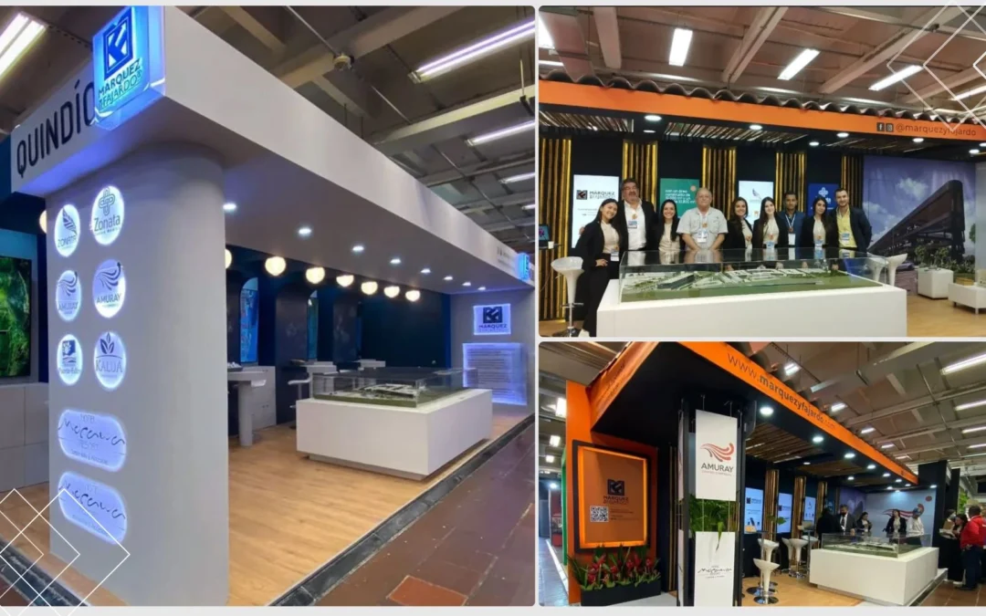 Márquez y Fajardo en Corferias: trayectoria, confianza e innovación en el Gran Salón Inmobiliario