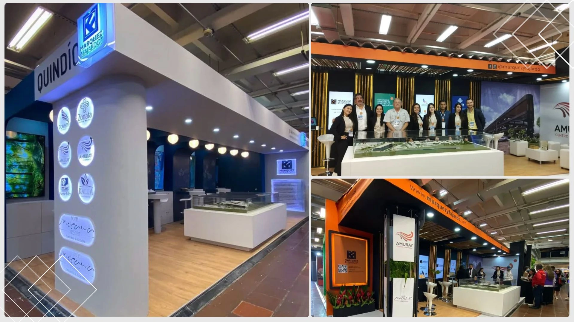 Márquez y Fajardo en Corferias: trayectoria, confianza e innovación en el Gran Salón Inmobiliario