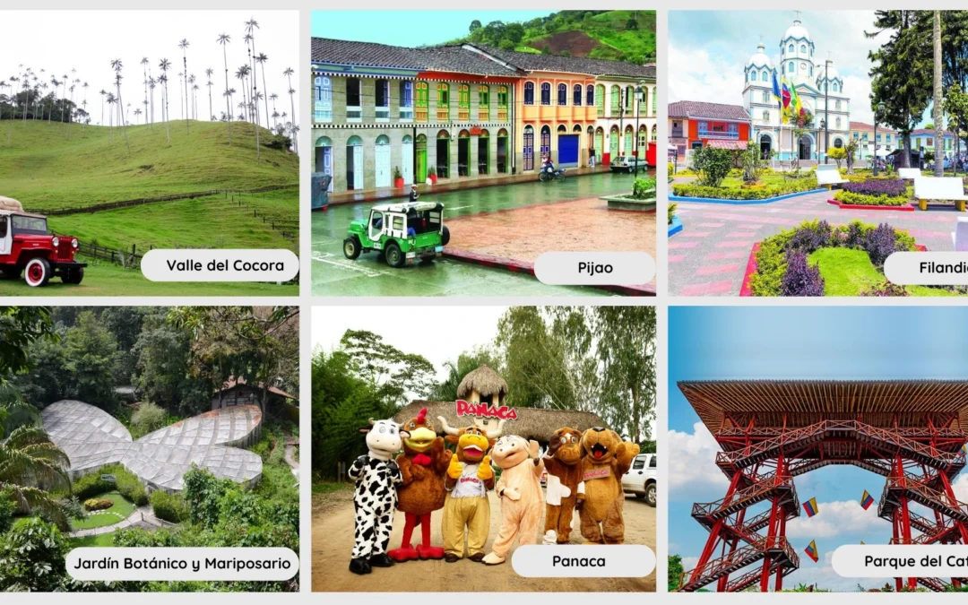 Quindío: los destinos turísticos que no te puedes perder en el corazón del Eje Cafetero