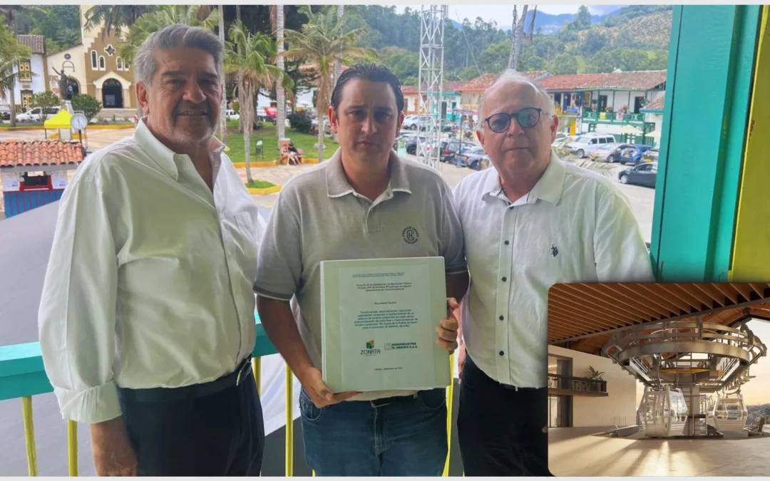 Teleférico de Salento: Márquez y Fajardo radica factibilidad del proyecto que transformará el turismo en el Quindío