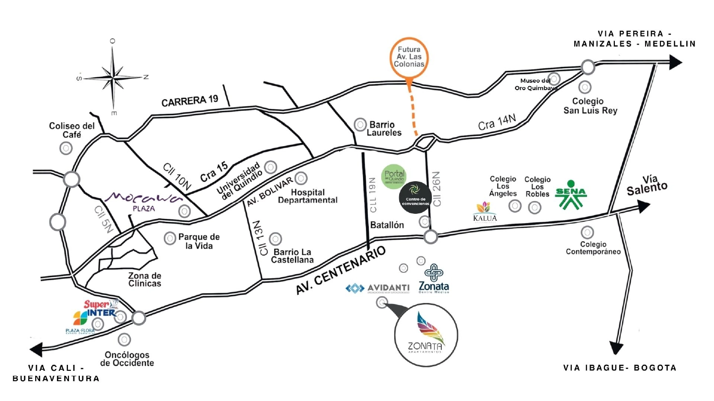 mapa zonata aptossss